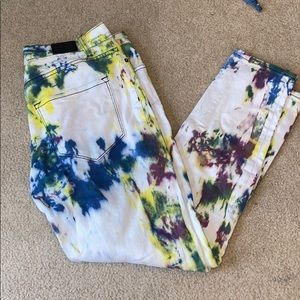 BDG Custom TyeDye Jeans